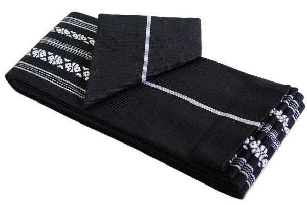Deluxe Kaku Obi Black