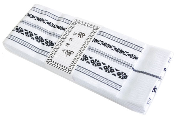 Deluxe Kaku Obi White