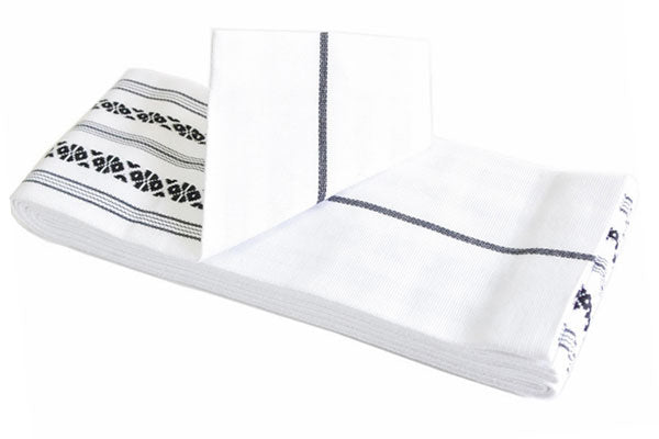 Deluxe Kaku Obi White