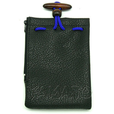 "KEN" Pouch Bag with Netsuke