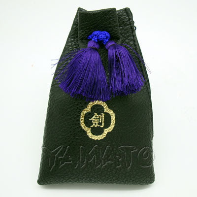 "KEN" Pouch Bag with Netsuke