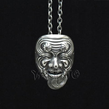 Silver Pendant HAKUSHIKIJO