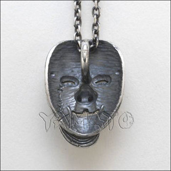 Silver Pendant HAKUSHIKIJO