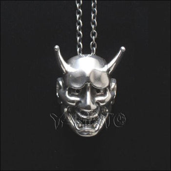 Silver Pendant HANNYA