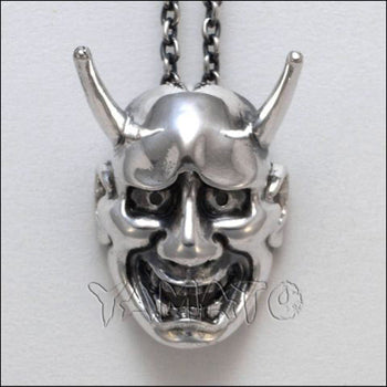 Silver Pendant HANNYA