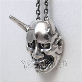 Silver Pendant HANNYA