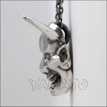 Silver Pendant HANNYA
