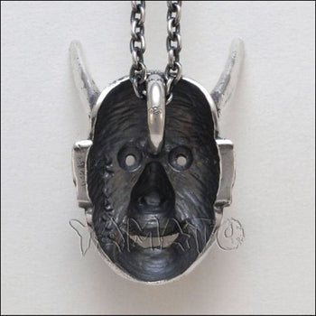 Silver Pendant HANNYA