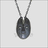 Silver Pendant KO OMOTE