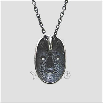 Silver Pendant KO OMOTE