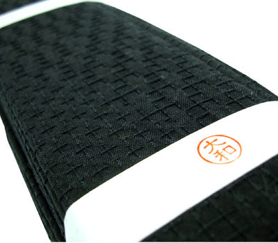 Juji Sashiko Iaido Obi