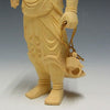 Deluxe Hand Carved Fudo Myo Statue MEDIUM
