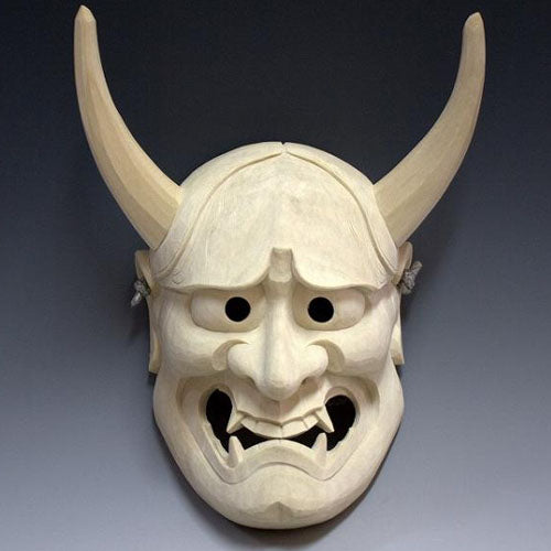 Deluxe Noh Mask HANNYA