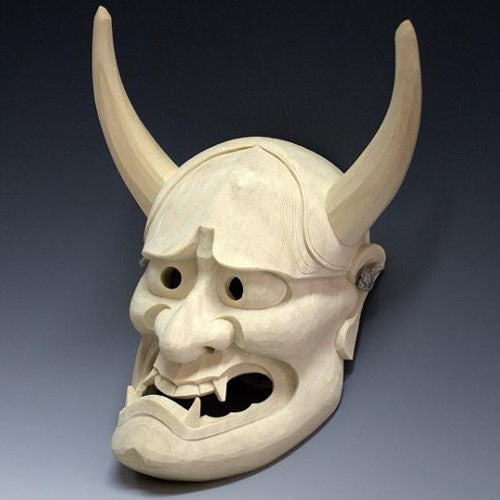 Deluxe Noh Mask HANNYA