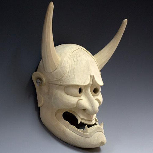 Deluxe Noh Mask HANNYA