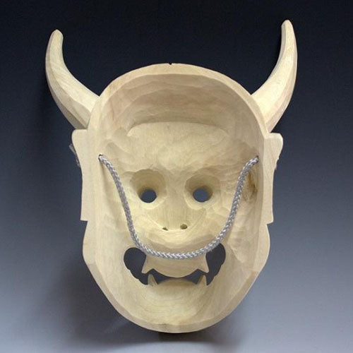 Deluxe Noh Mask HANNYA