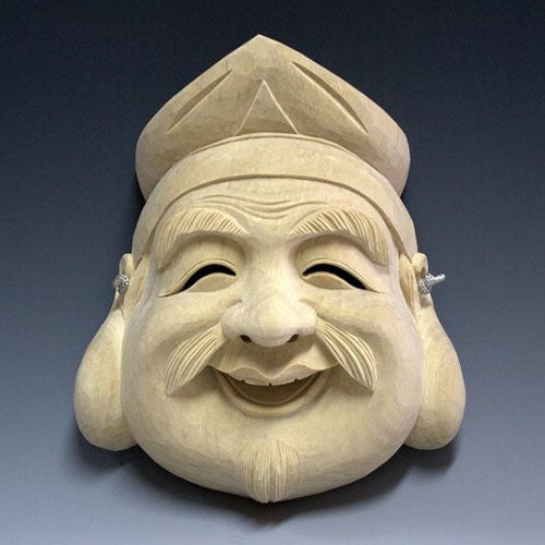 Deluxe Mask of Japanese God EBISU