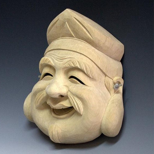 Deluxe Mask of Japanese God EBISU