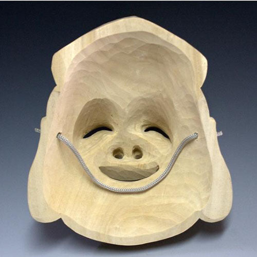 Deluxe Mask of Japanese God EBISU