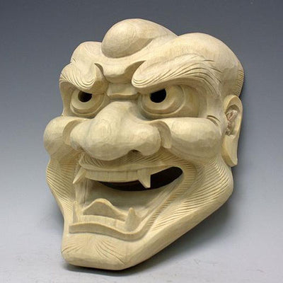 Deluxe Noh Mask SHISHIGUCHI