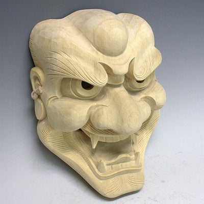 Deluxe Noh Mask SHISHIGUCHI