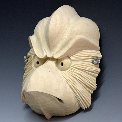 Deluxe Noh Mask KARASU TENGU