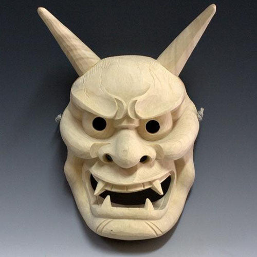 Yamato Budogu | Wood Noh Mask HANNYA