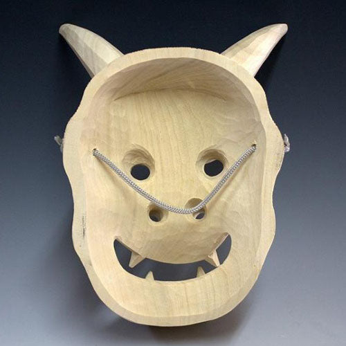 Deluxe Noh Mask SHINJYA