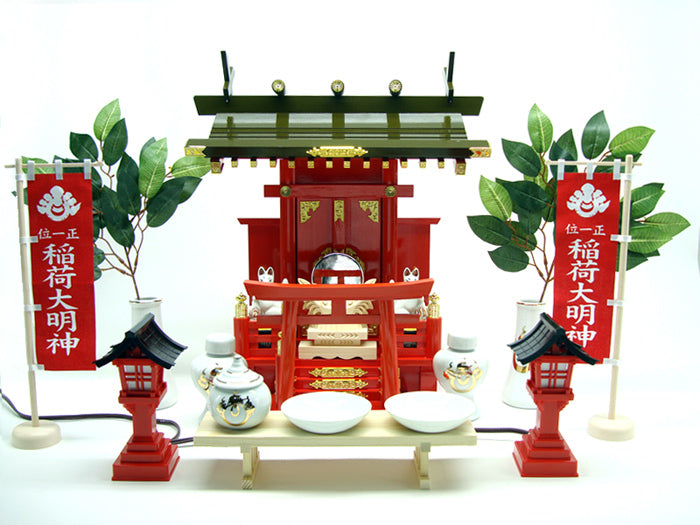 Superb Shuiro Kamidana Deluxe Set