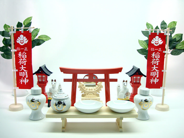 Superb Shuiro Kamidana Deluxe Set