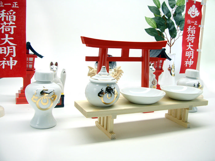 Superb Shuiro Kamidana Deluxe Set