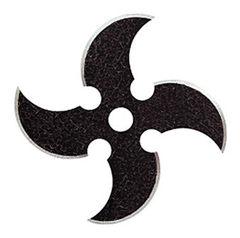 Deluxe Shuriken Manji Tomoe [with wood box]