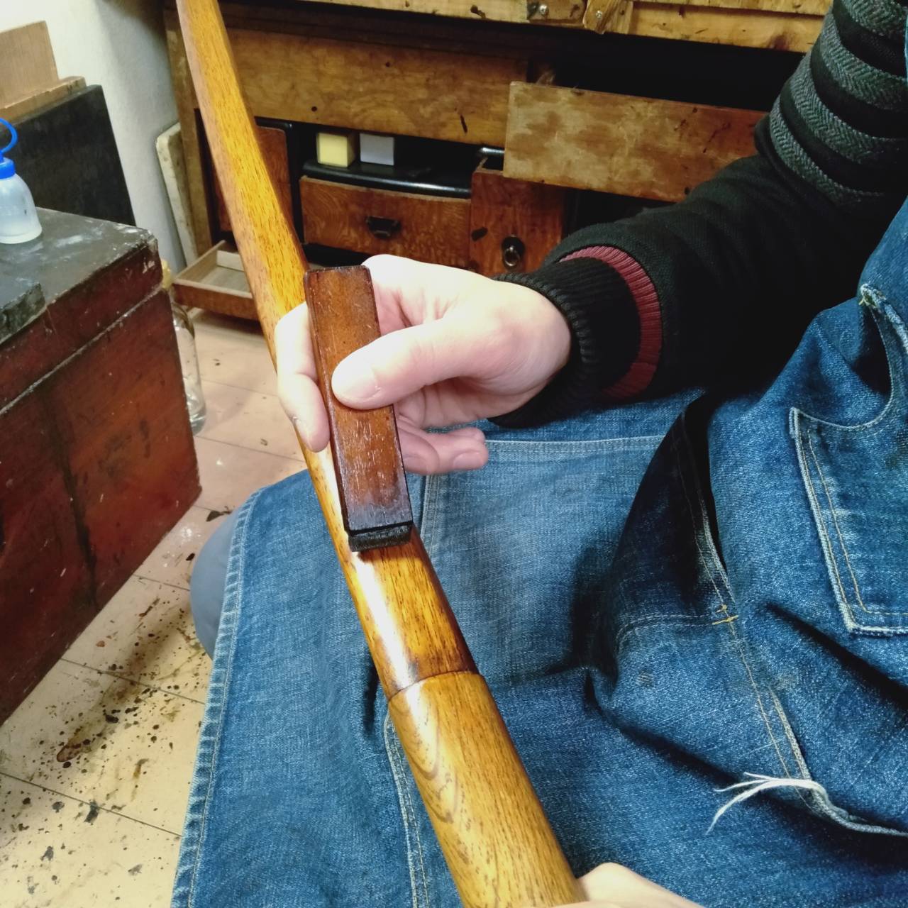 Genuine Japanese Urushi Lacquered Bokuto