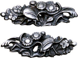 Akikusa Suzumushi Menuki【Silver】