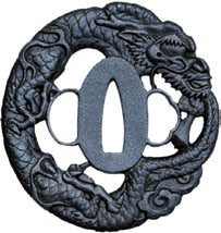 Danryu Tsuba