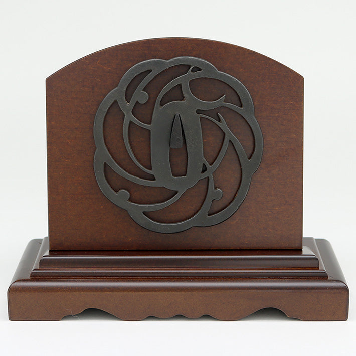Deluxe Tsuba & Box Display Stand
