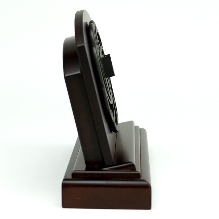 Deluxe Tsuba & Box Display Stand