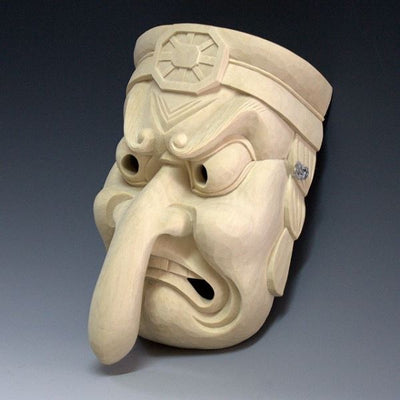 Deluxe Noh Mask Tengu