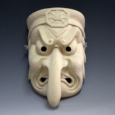 Deluxe Noh Mask Tengu