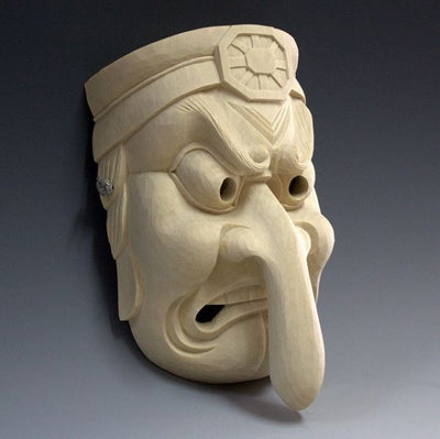 Deluxe Noh Mask Tengu