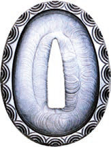 Hamidashi Tsuba