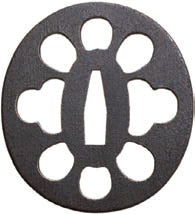 Hirata Kiku Tsuba