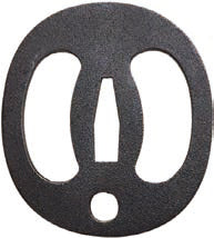 Hirata Namako Sukashi Tsuba