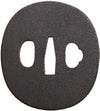 Marugata Muji Tsuba Small