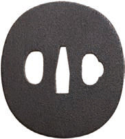 Marugata Muji Tsuba Small