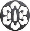 Marugata Kamon Sukashi Tsuba