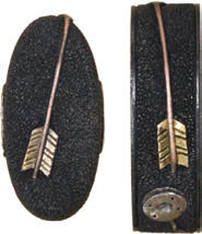 Matoya Fuchi Kashira Black