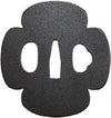 Mokkogata Muji Tsuba Small