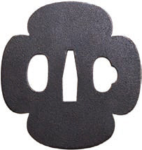 Mokkogata Muji Tsuba