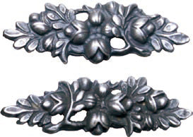 Sansho Menuki【Silver】